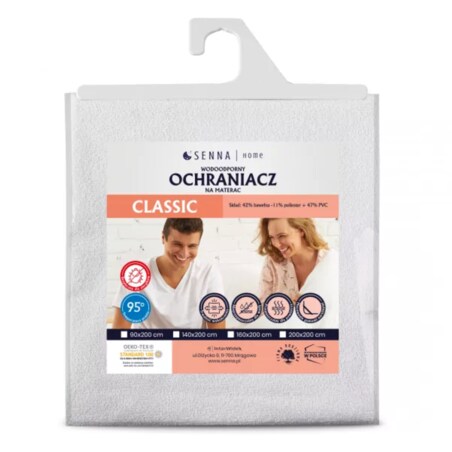 Ochraniacz na materac 160x200 CLASSIC