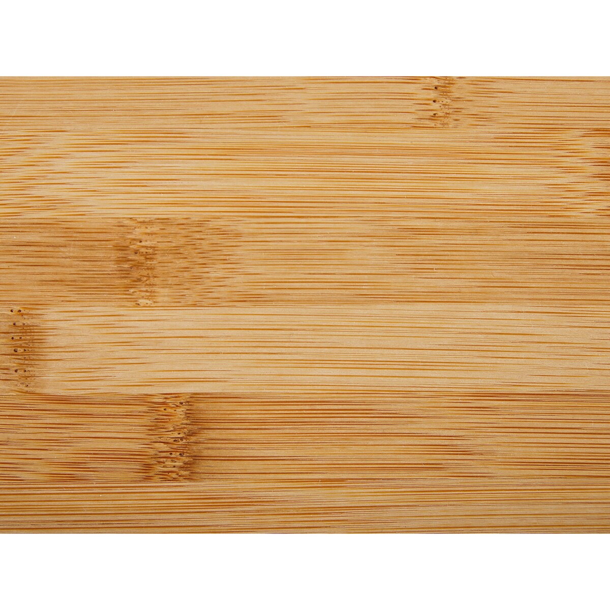 Bambusowy wózek kuchenny 2 szuflady jasne drewno MORINO