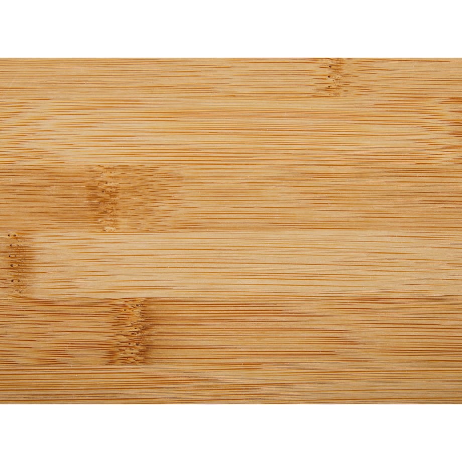 Bambusowy wózek kuchenny 2 szuflady jasne drewno MORINO