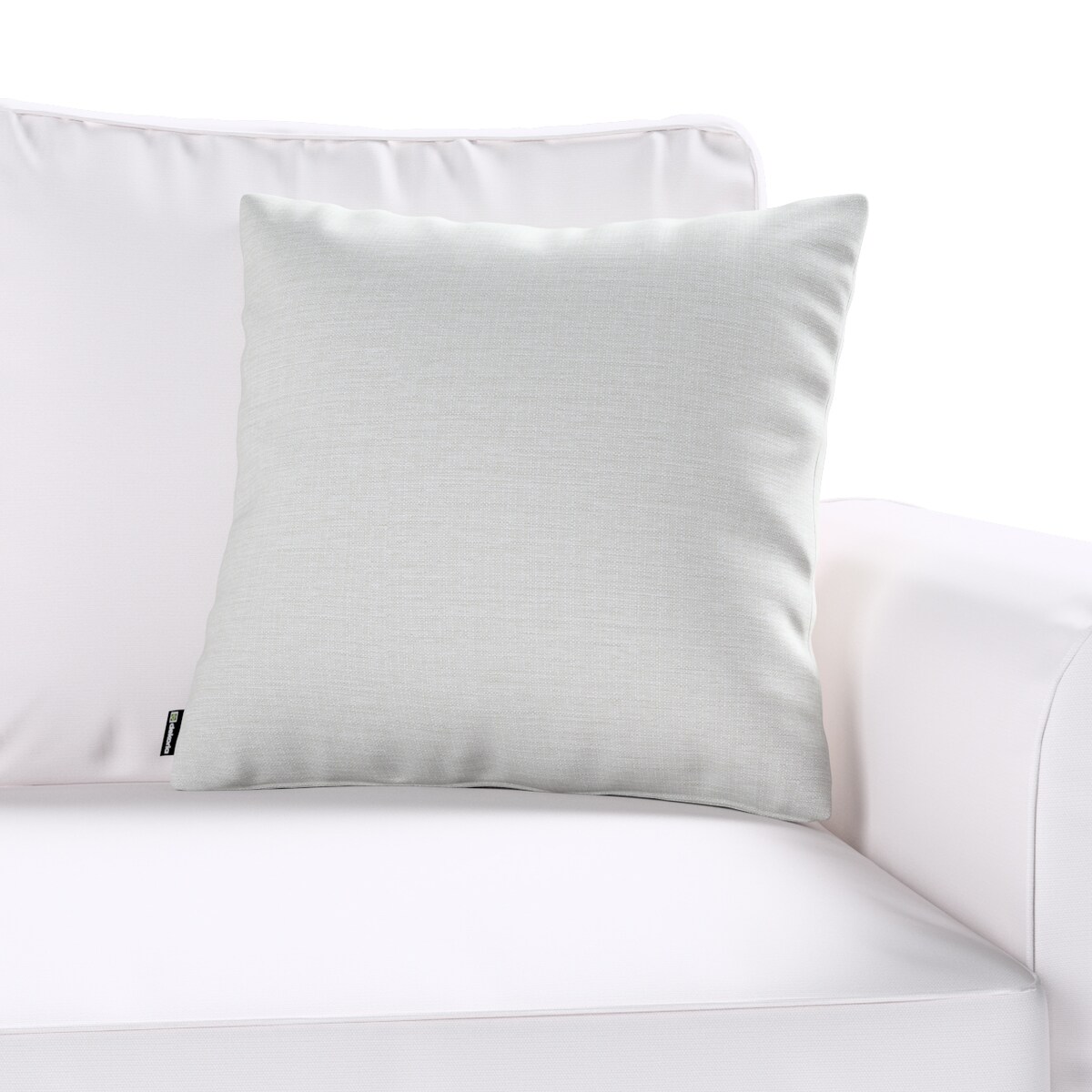 Poszewka Kinga na poduszkę 43x43 jasnoszary