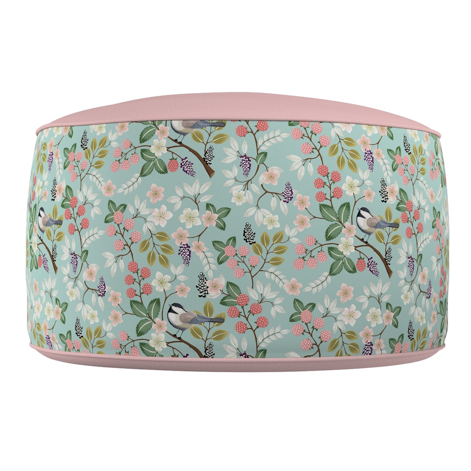 Puf dwukolorowy Coli, niebieski, 50x25 cm, Magic Collection