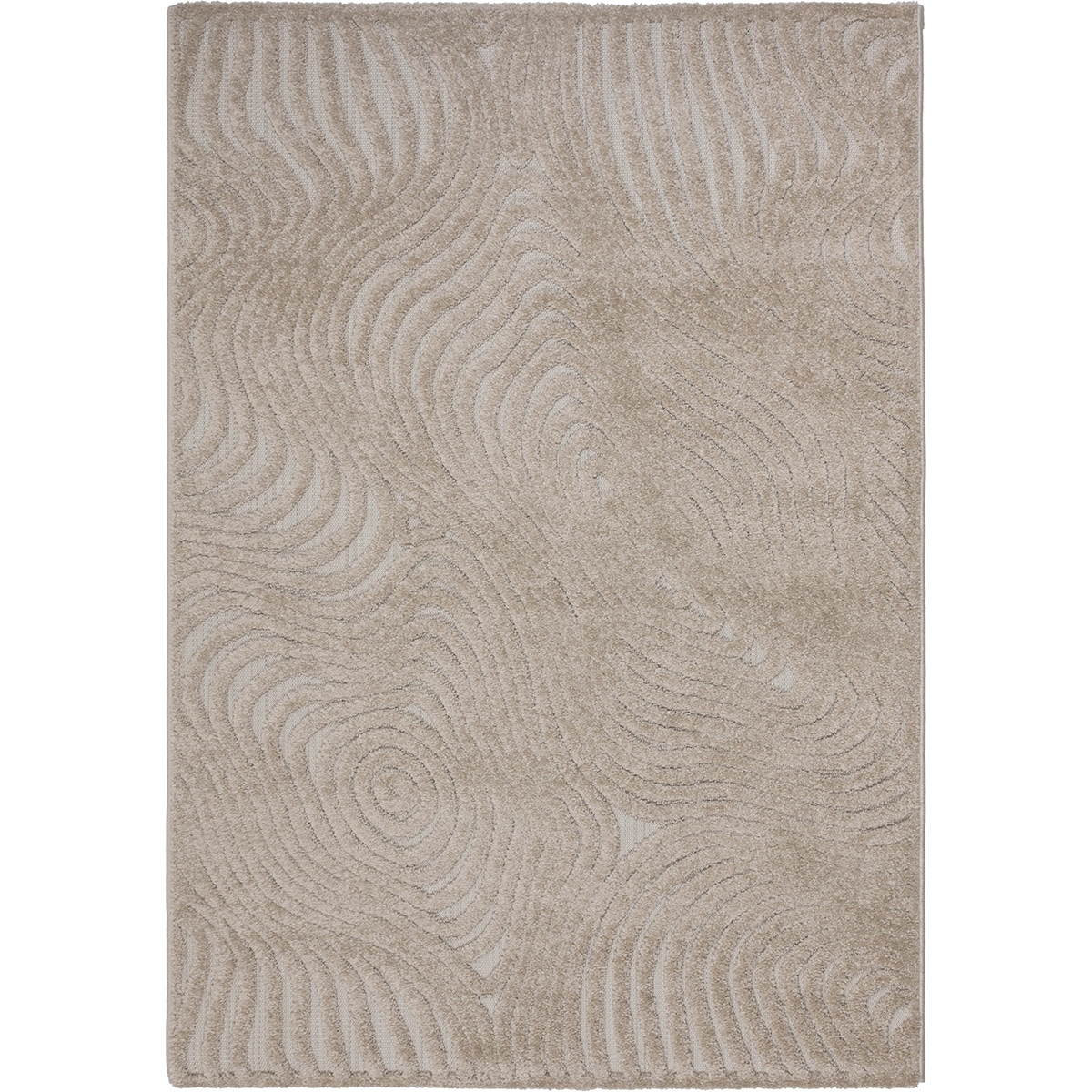 Dywan 240x340 cm Boho Cora geometryczny beżowy