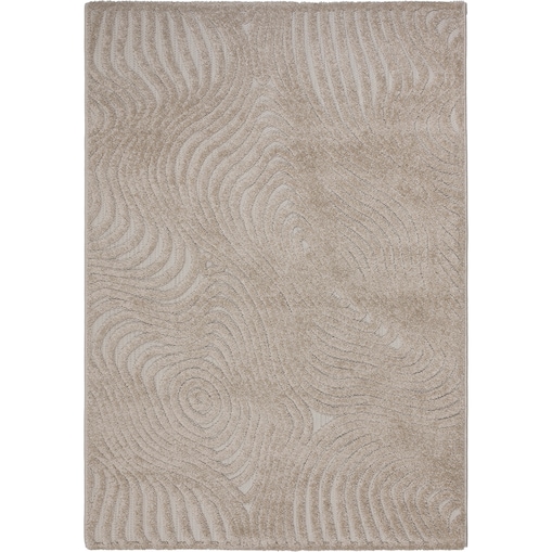 Dywan 240x340 cm Boho Cora geometryczny beżowy
