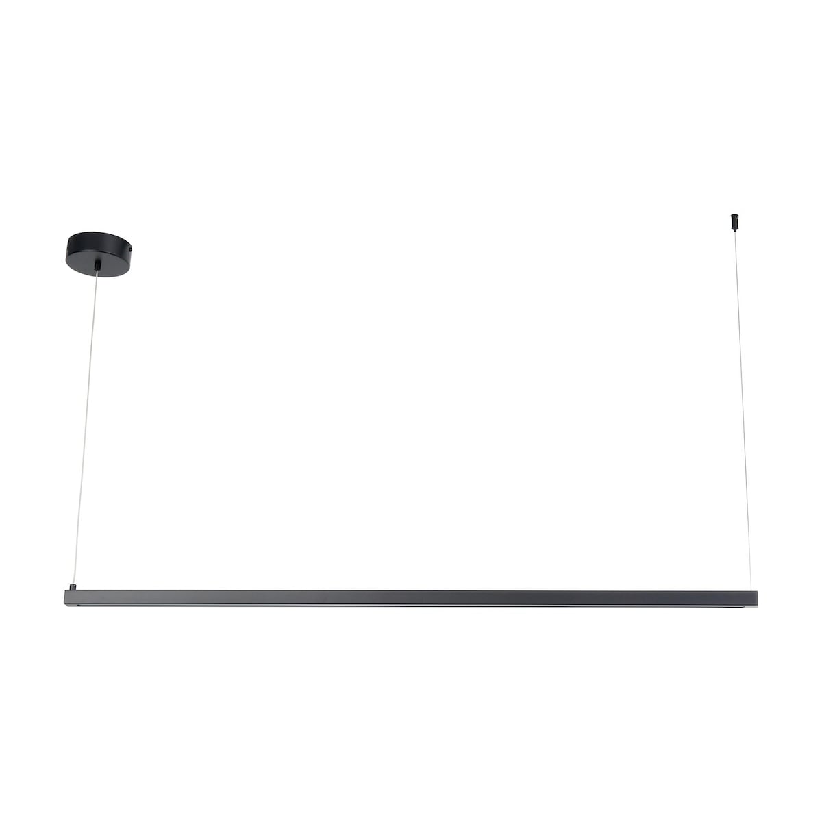 Lampa wisząca BEAM-80 LED czarna 80 cm
