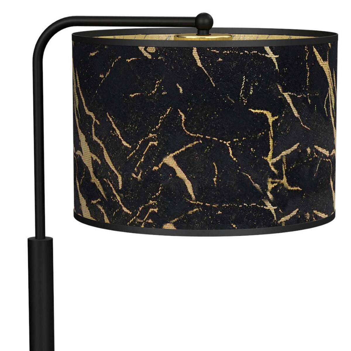 Stojąca lampa abażurowa SENSO MLP7299 Milagro stołowa czarna