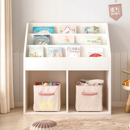 Regał Na Książki Gazety Dla Dzieci Szafka Na Zabawki Stojąca Biblioteczka