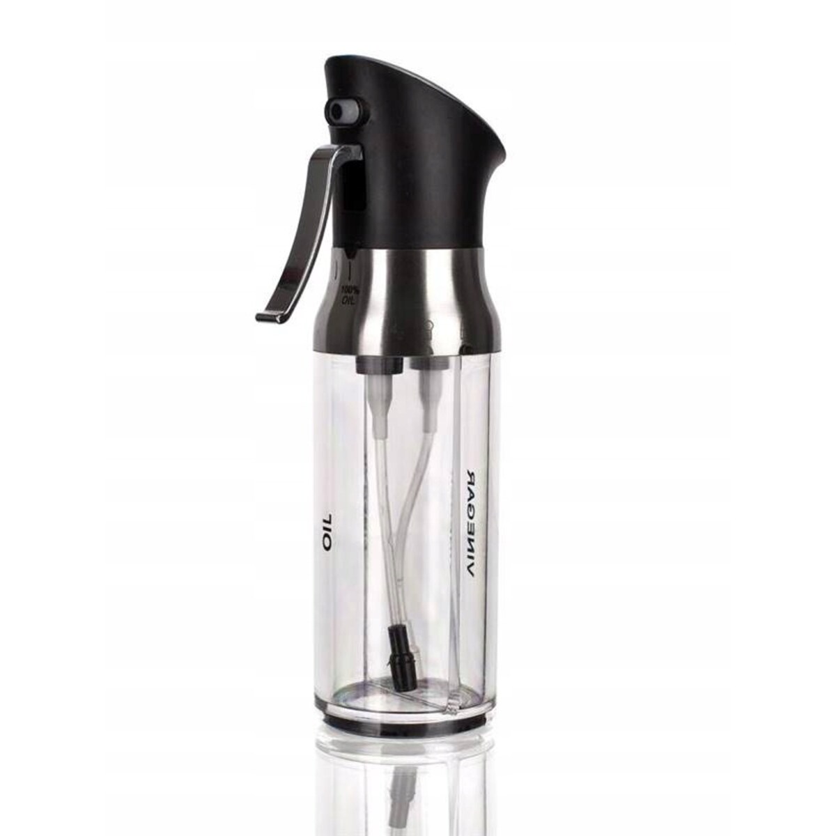 POJEMNIK NA OLEJ do spryskiwania potraw sałatki grill spryskiwacz ręczny