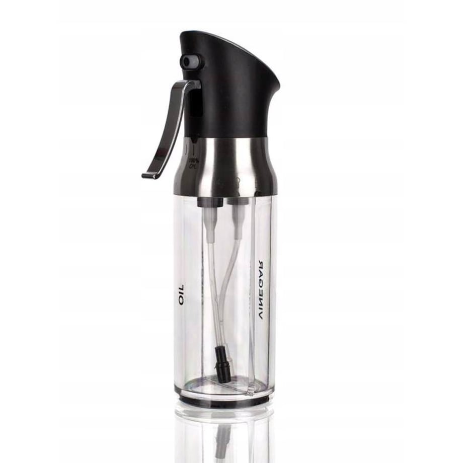 POJEMNIK NA OLEJ do spryskiwania potraw sałatki grill spryskiwacz ręczny