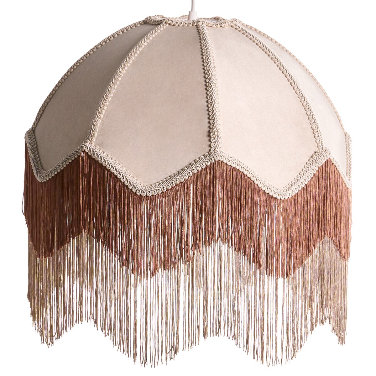Lampa wisząca MILAGRO Beżowy