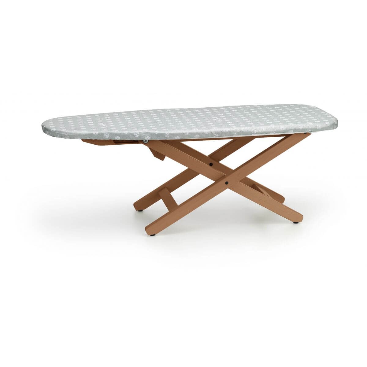 ARREDAMENTI MINYSTIRO Deska do prasowania stołowa - 81 x 33 cm, Brązowy