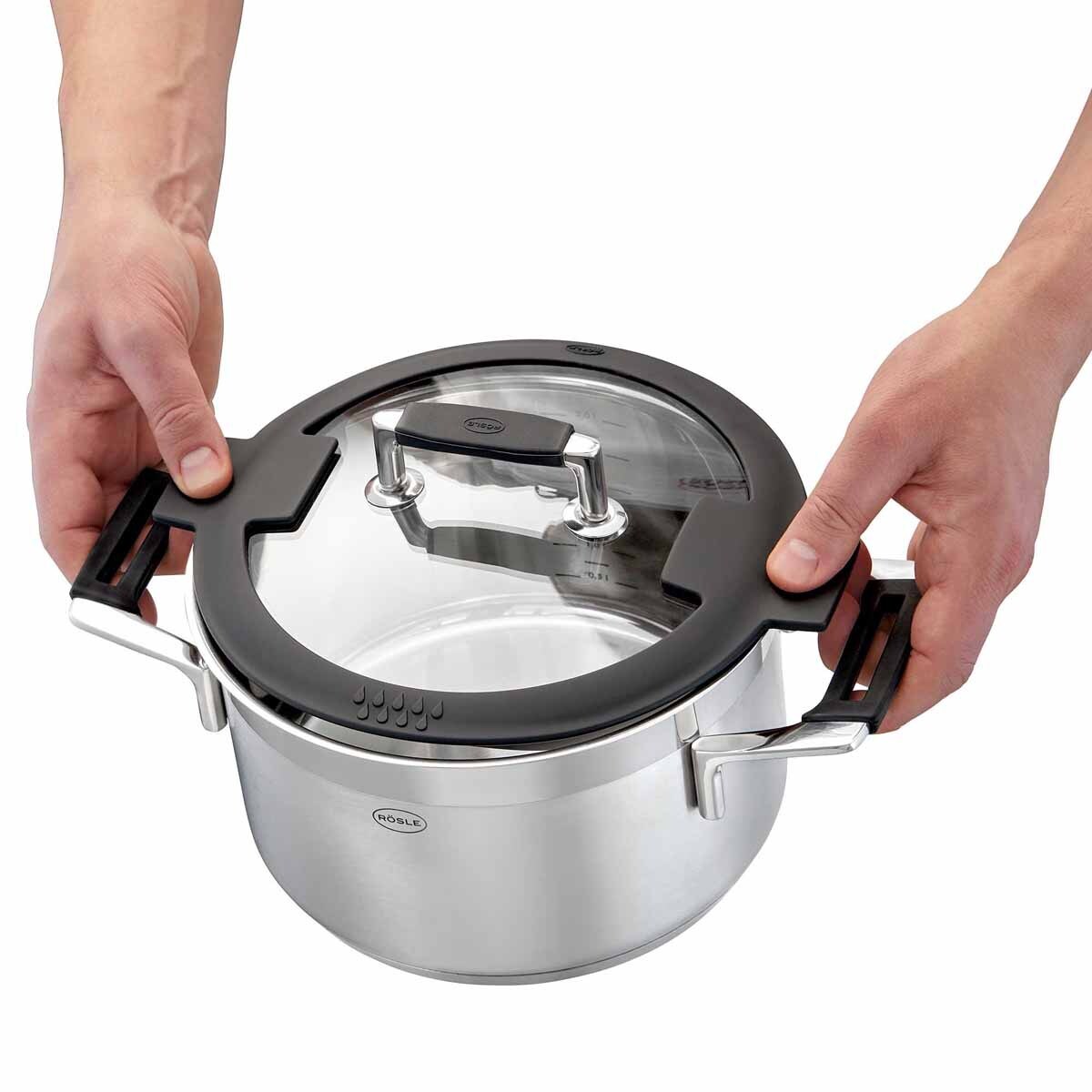 ROESLE - Zestaw 5cz. garnków Silence Pro