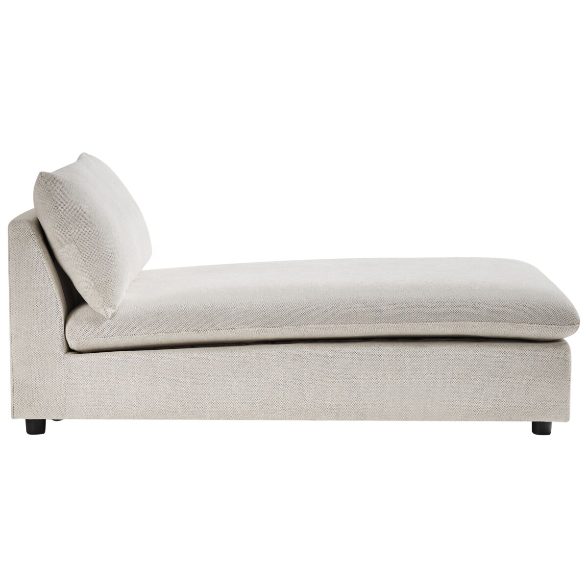 Szezlong złamana biel VIZILLE