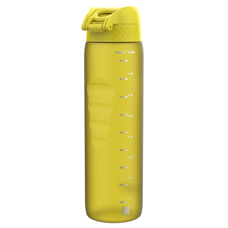 Butelka ION8 BPA Free I8RF1000YEL Yellow