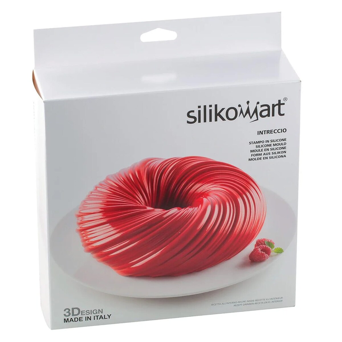 INTRECCIO Forma silikonowa, gniazdo; poj. 1,6 l / SILIKOMART