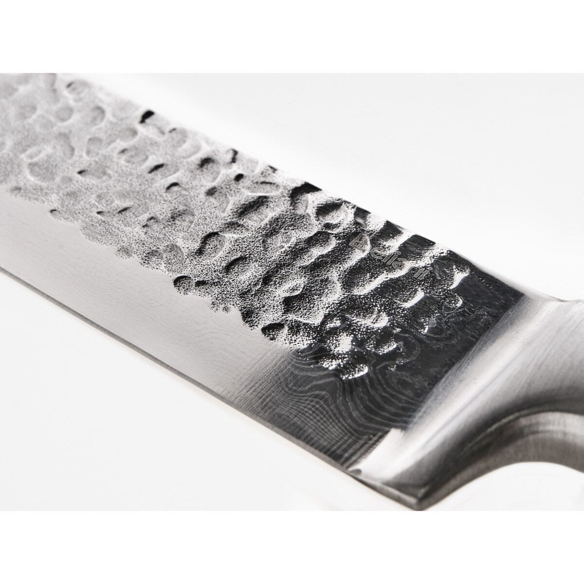 Zestaw 3 noży Stal damasceńska KASHIWA Czarny