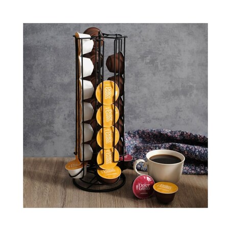 Brunbeste stojak obrotowy na kapsułki dolce gusto 28 sztuk 48807