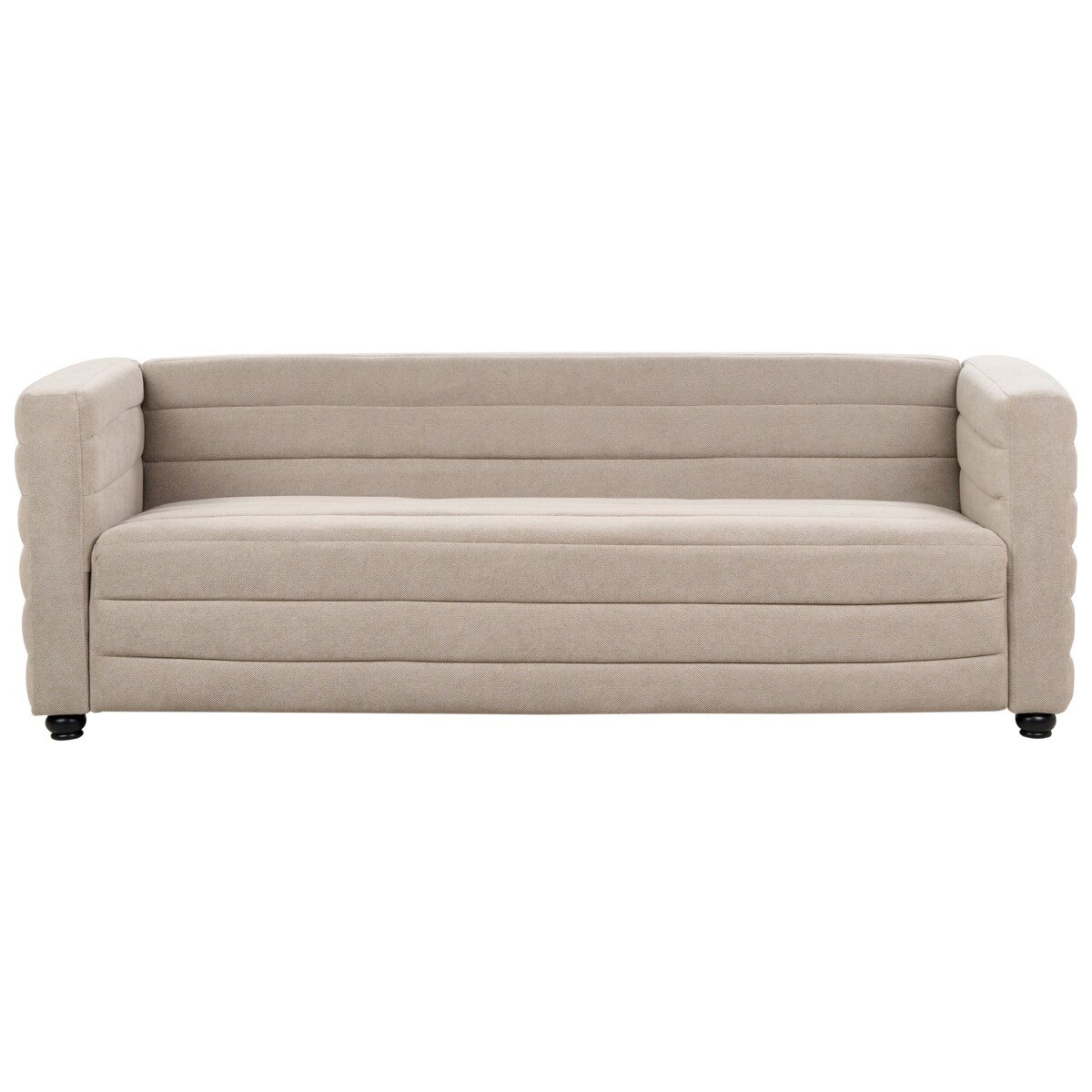 Sofa 3-osobowa beżowoszara HOFN