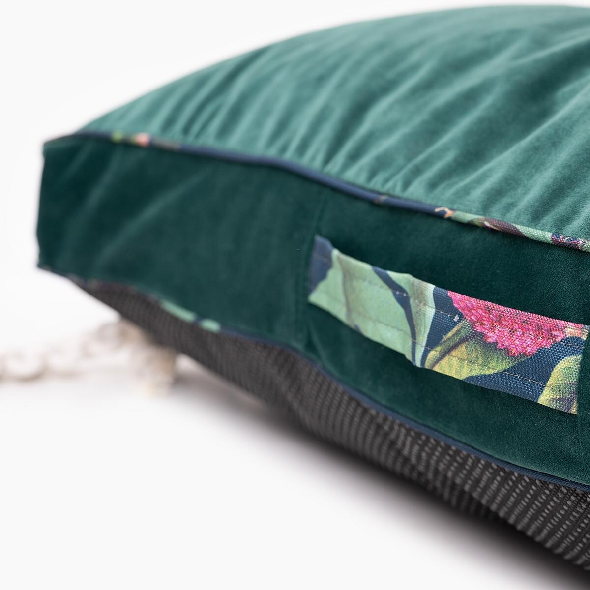 Legowisko Poducha welurowa "Psikolaż" - Rozmiar: M