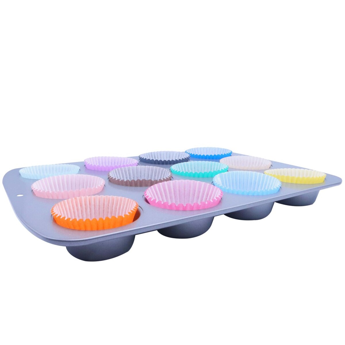 PME Papilotki do pieczenia babeczek (300 sztuk) biały