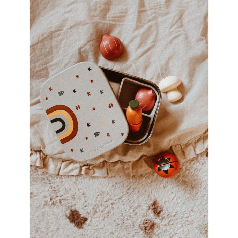 THE COTTON CLOUD śniadaniówka dla dzieci, Rainbow