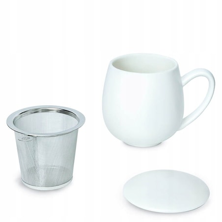 Duży box prezentowy upominkowy - herbata sypana kubki z zaparzaczami świeca sojowa róże mydlane - prezent upominek dla PARY MŁODEJ NA ŚLUB WESELE