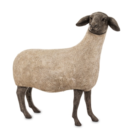 Dekoracja - figurka Owieczka DOLORES 73x71x26 cm duża