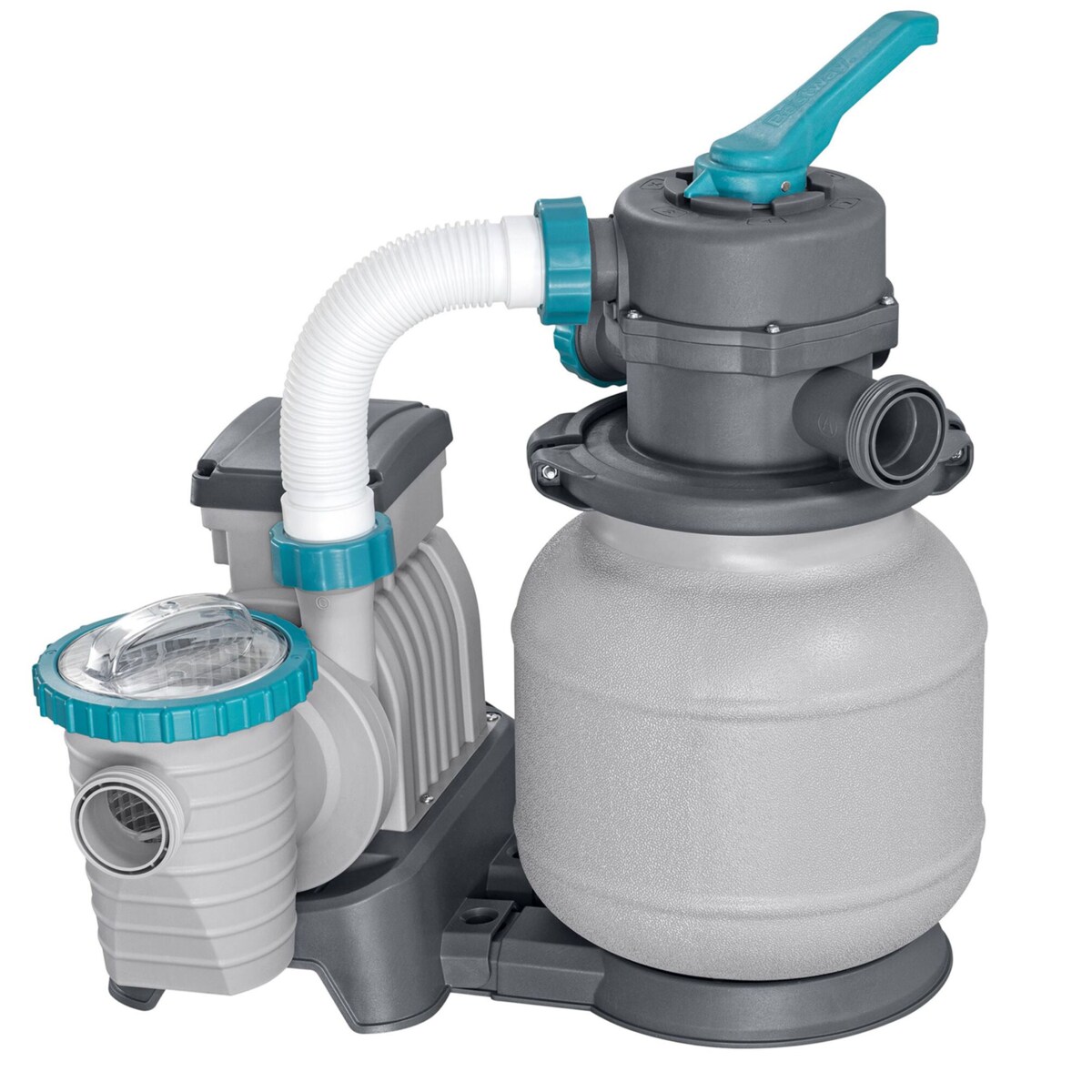 Pompa piaskowa do basenu filtr 6056 l/h + piasek 25kg Bestway 58497