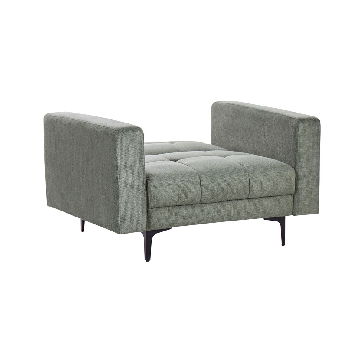 Fotel ALNES Ciemnozielony