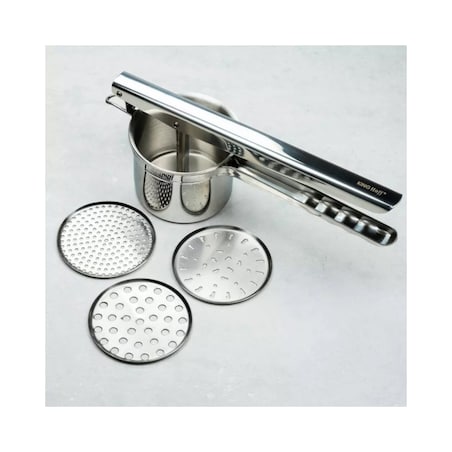 Kinghoff stalowa praska wyciskacz do ziemniaków 8484