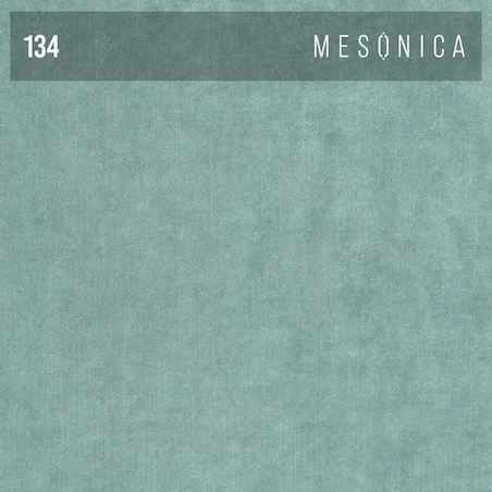 Sofa 3-osobowa Musso z pikowanym siedziskiem Miętowa