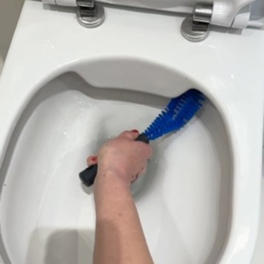 1 szt. KEDAZO Turbo CleanFlex - sięga tam, gdzie inne szczotki nie potrafią.