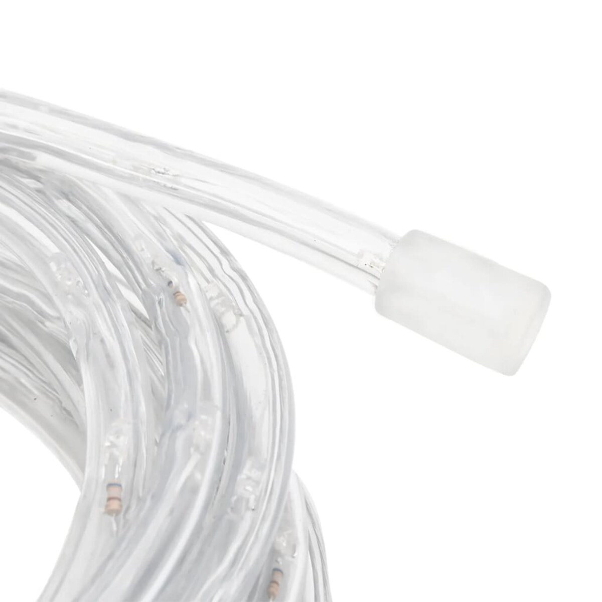 vidaXL Wąż świetlny, 480 LED, wielokolorowy, 20 m, PVC