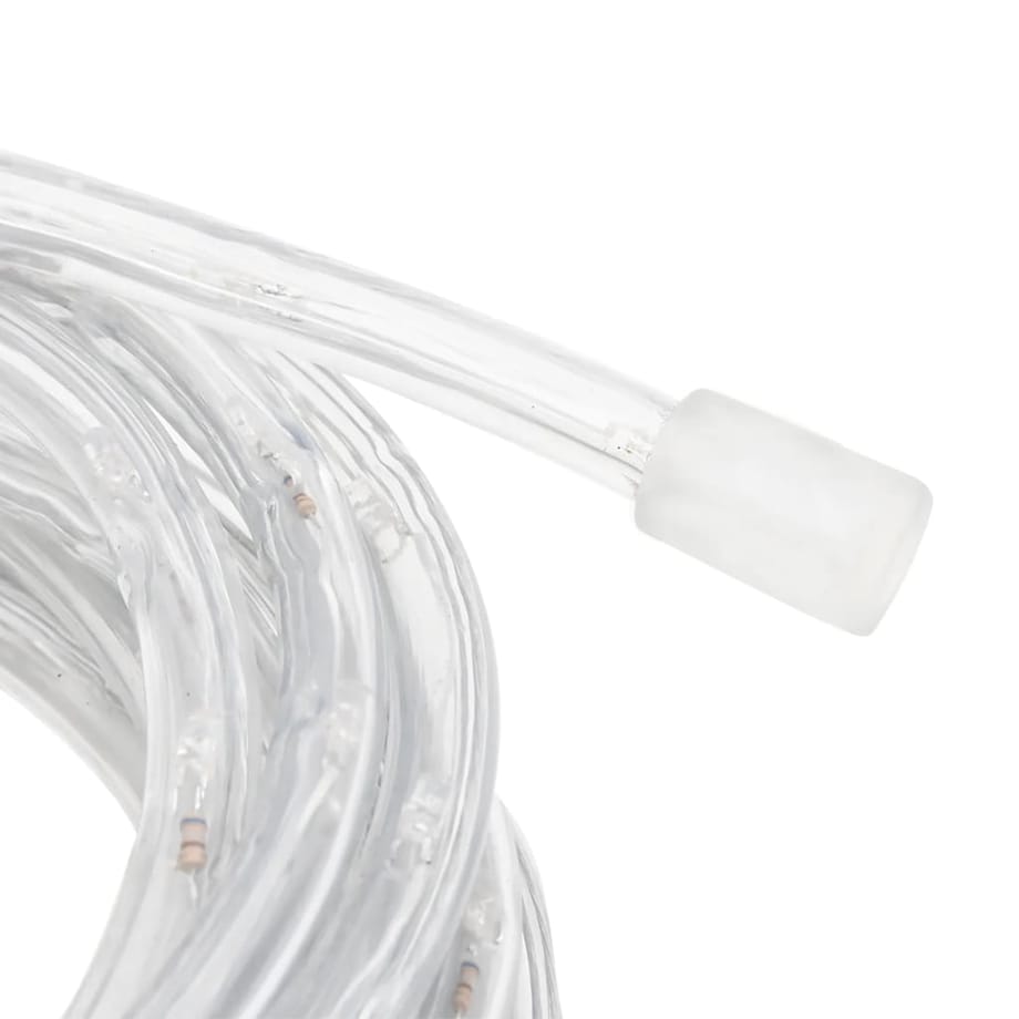vidaXL Wąż świetlny, 480 LED, wielokolorowy, 20 m, PVC