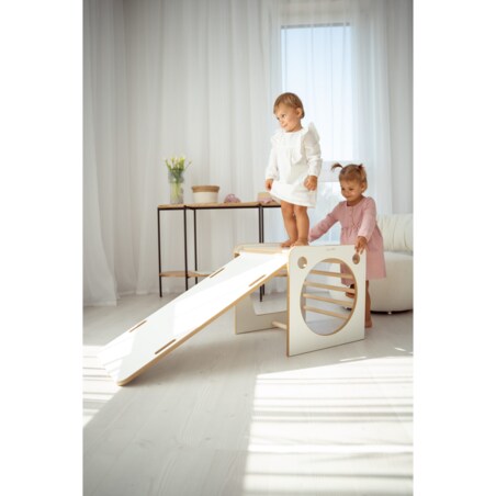 Kostka Wielozadaniowa + MAŁA zjeżdżalnia CHMURKI