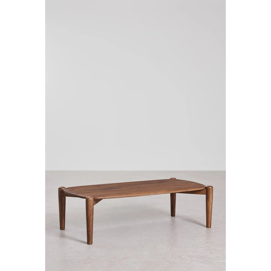 Prostokątny stolik kawowy z drewna mango,120x60 cm, Gina