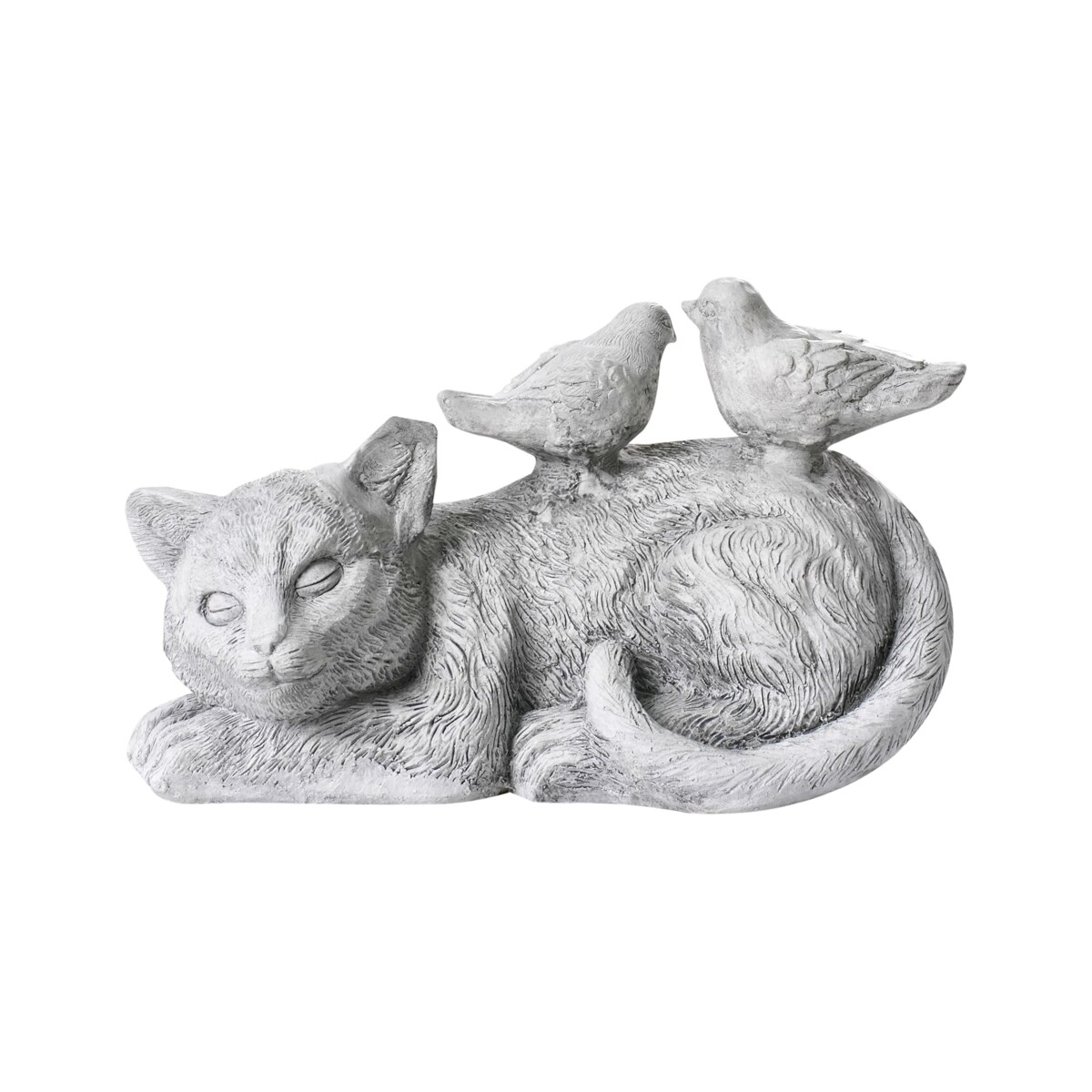 Figurka ogrodowa KALELA Kot Szary