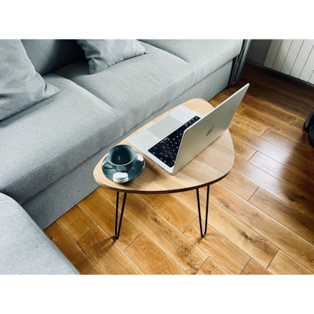 Stolik kawowy Tavolo dębowy LOFT TRIOVAL