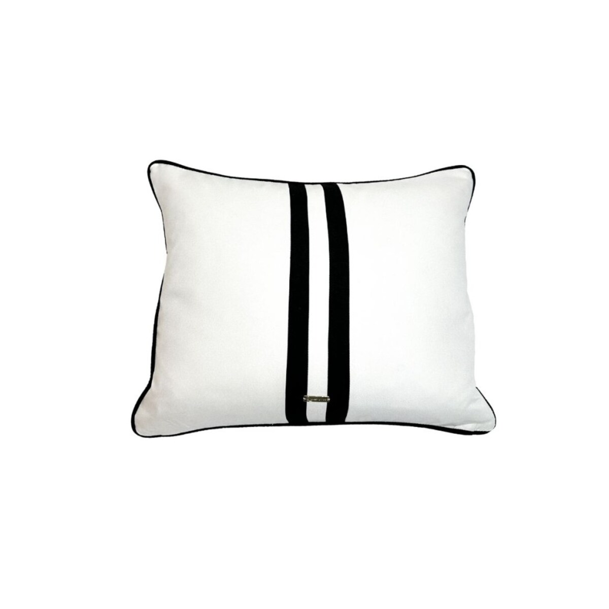 Poduszka MODERN St. Tropez Black Stripes, SL Collection