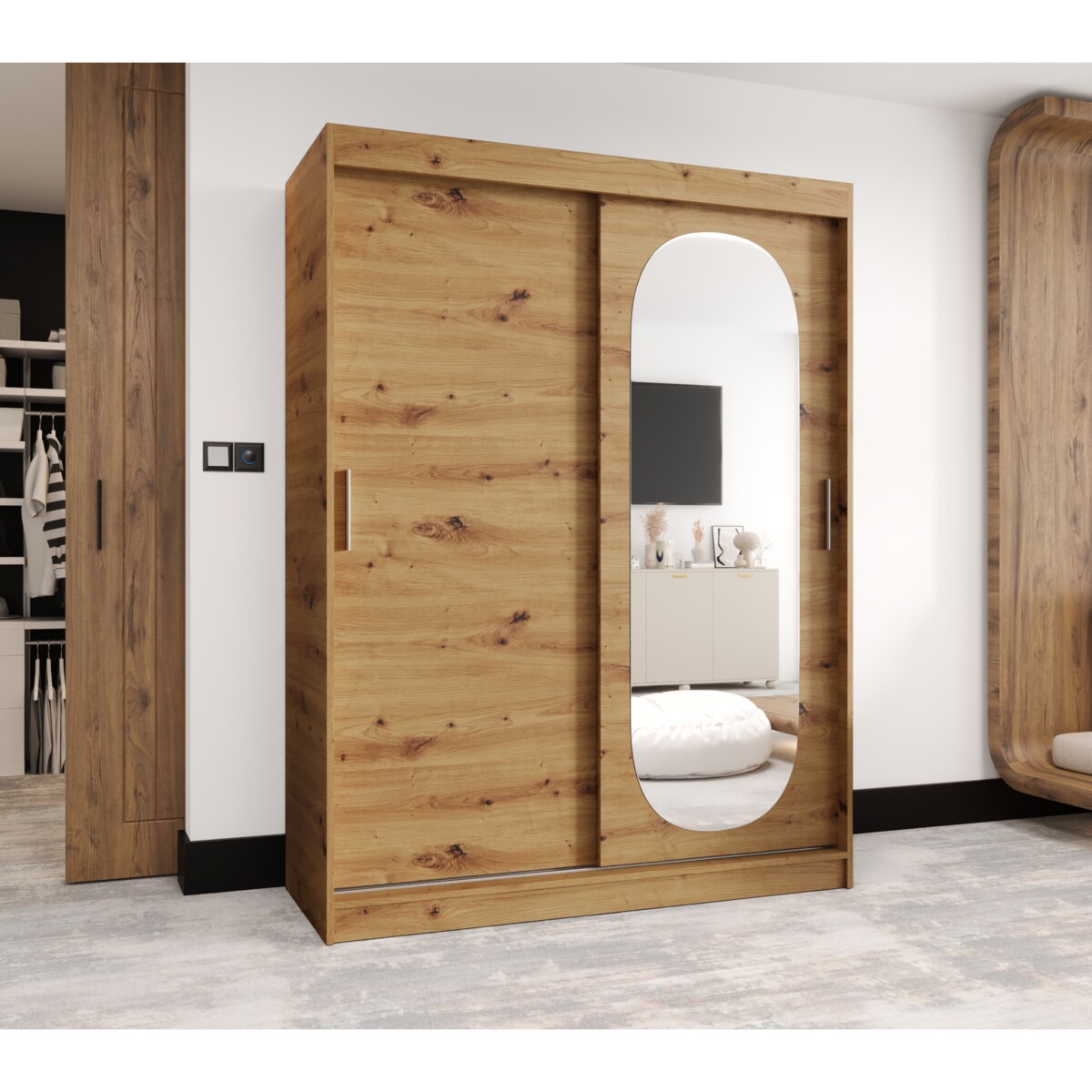 Szafa przesuwna ROYAL 150 artisan