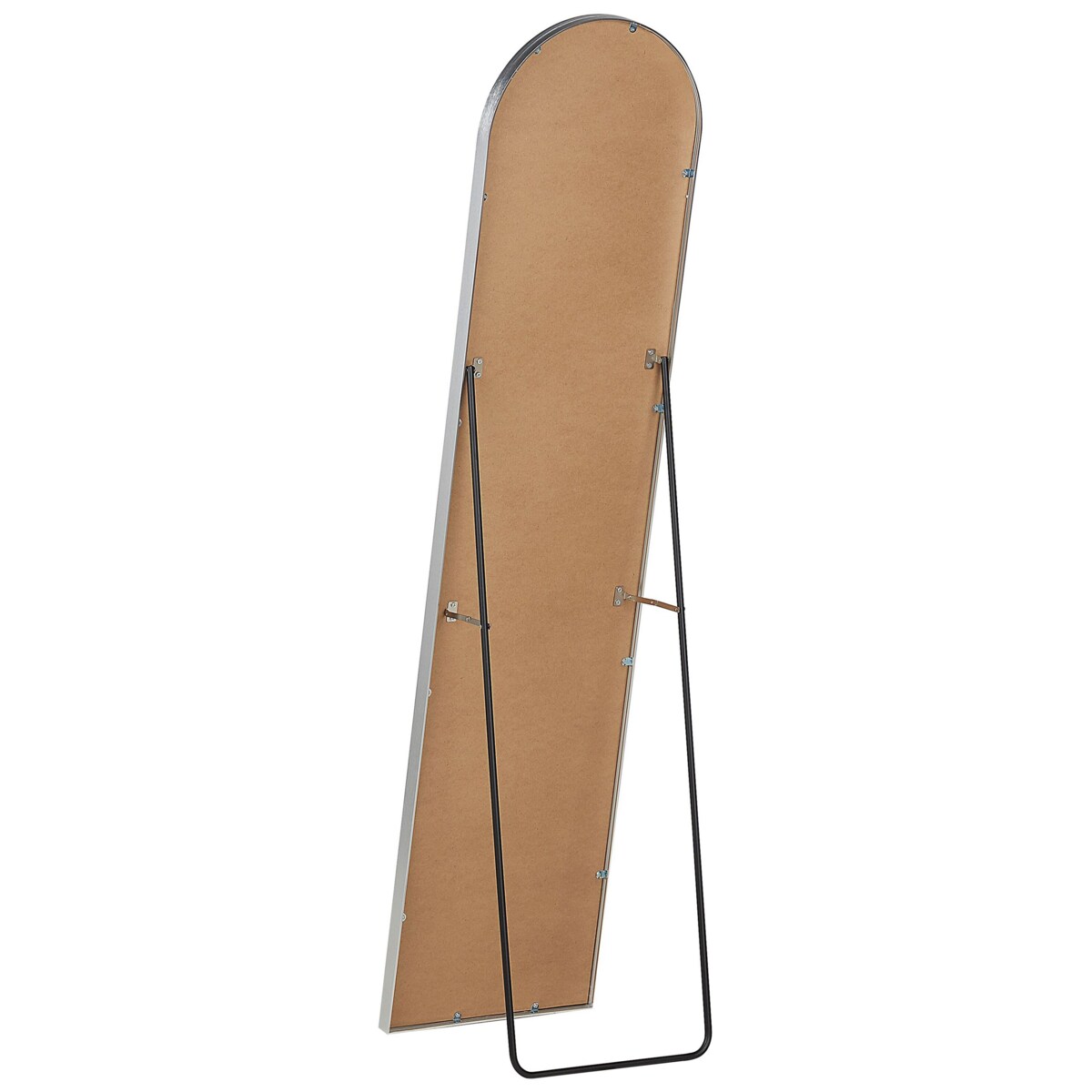 Lustro stojące srebrne BAGNOLET