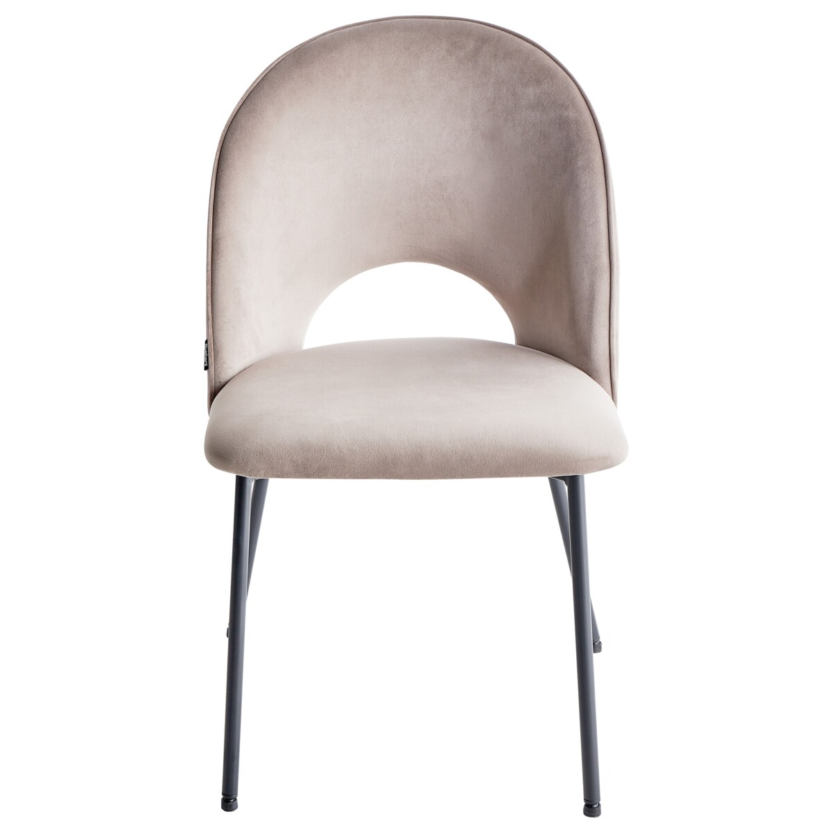 Krzesło do jadalni COVELO Beżowoszary