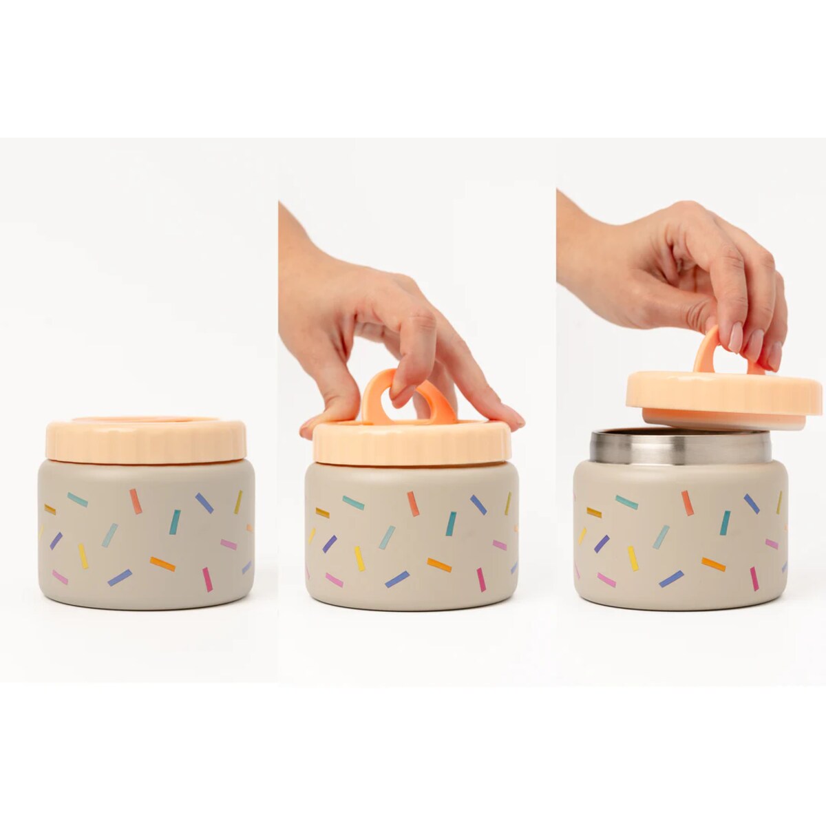 THE COTTON CLOUD termos dla dzieci 500 ml, Meowtiful Cats