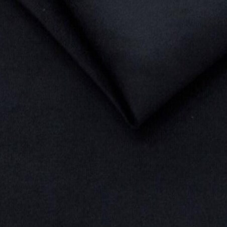 Łóżko tapicerowane 90x200 BEN 17 pojedyncze do pokoju dziecięcego-czarne