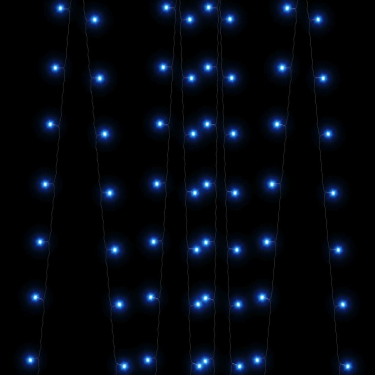 vidaXL Solarne lampki dekoracyjne, 2 szt., 2x200 LED, niebieskie