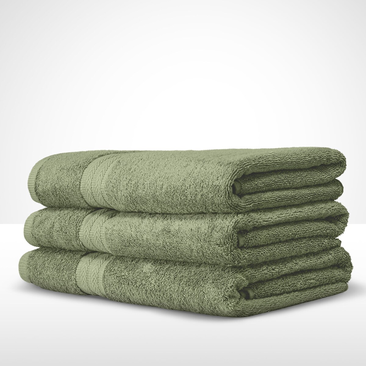 Ręcznik 50x100 cm bawełniany FORUM 550 g/m2 zielony