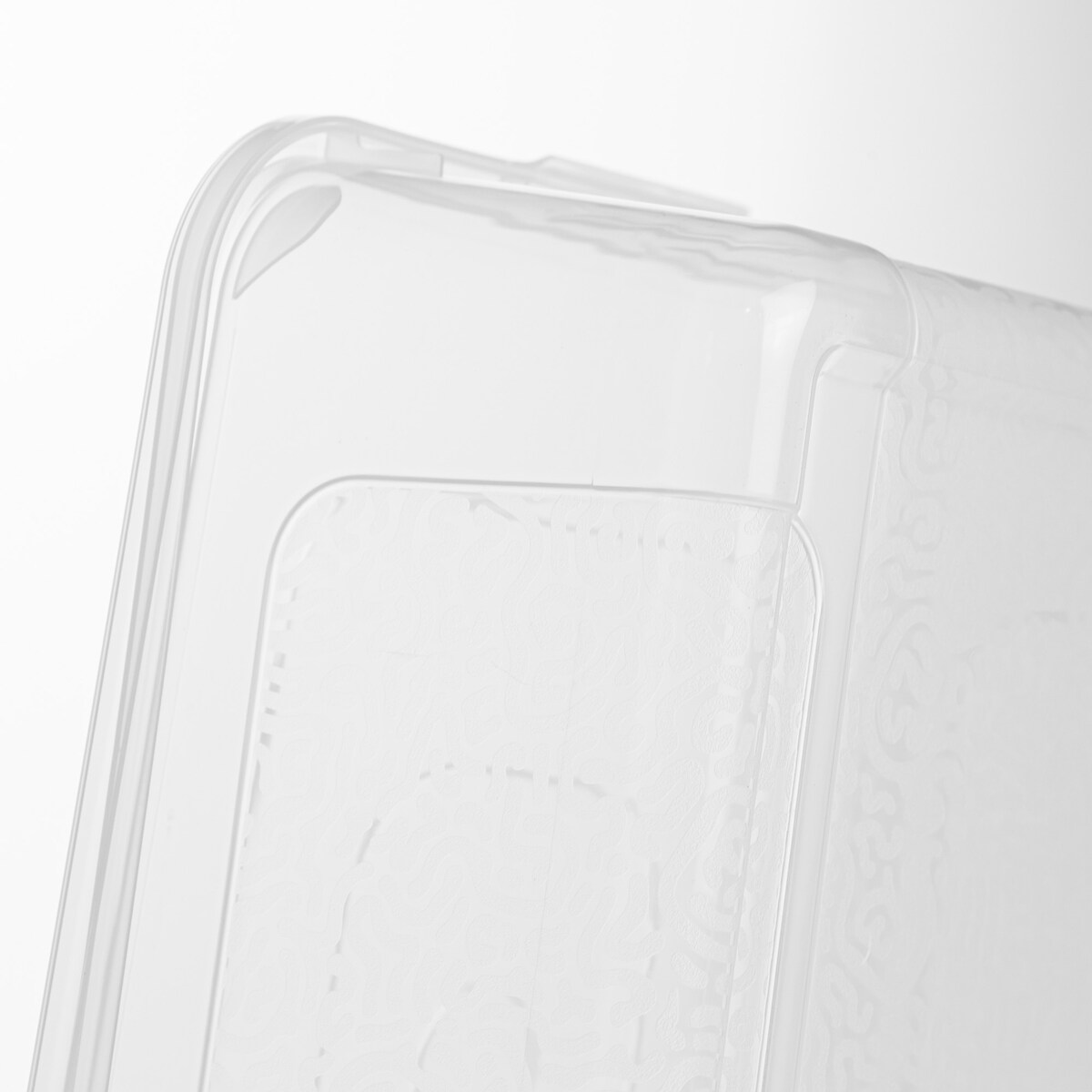 Pojemnik Plastikowy Z Pokrywą Pudło Plastikowe 7L