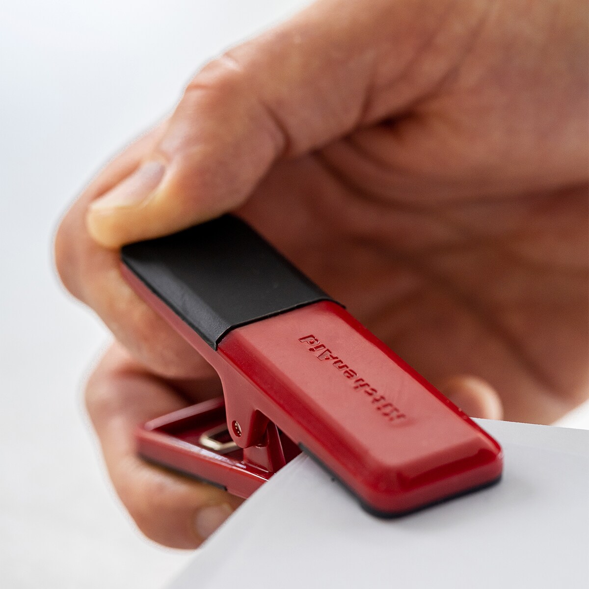 KitchenAid Zestaw 4 klipsów kuchennych Empire Red