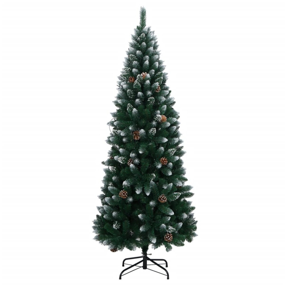 vidaXL Sztuczna choinka, 300 lampek LED, 240 cm