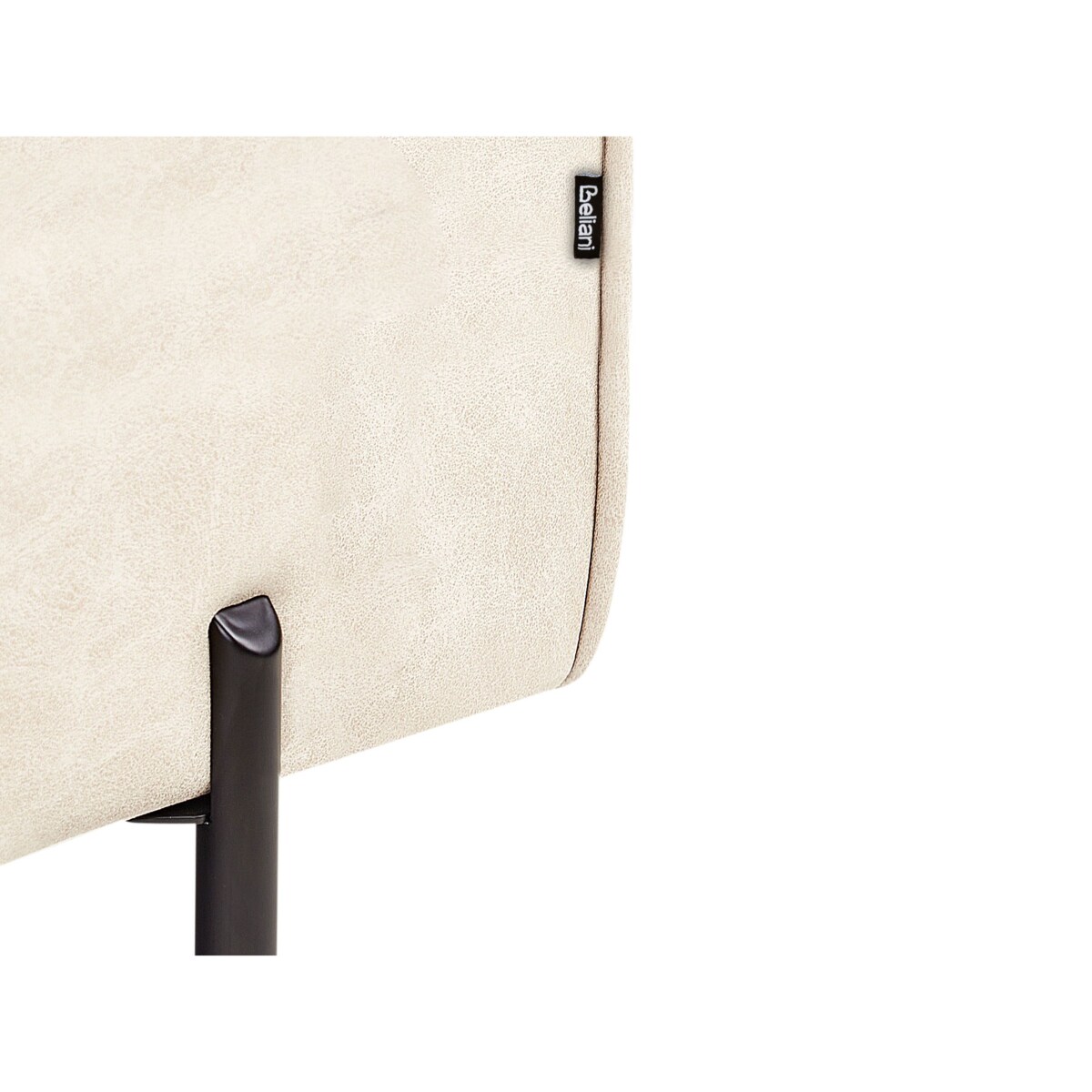 Szezlong prawostronny jasnobeżowy REBAIS