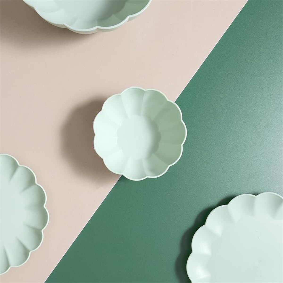 MISKA Iris o średnicy 14,5 cm Z TWORZYWA PP zielona jasna